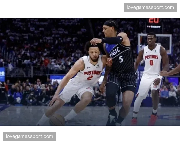 活塞主场15分击败魔术 将系列赛总比分扳为1-1平